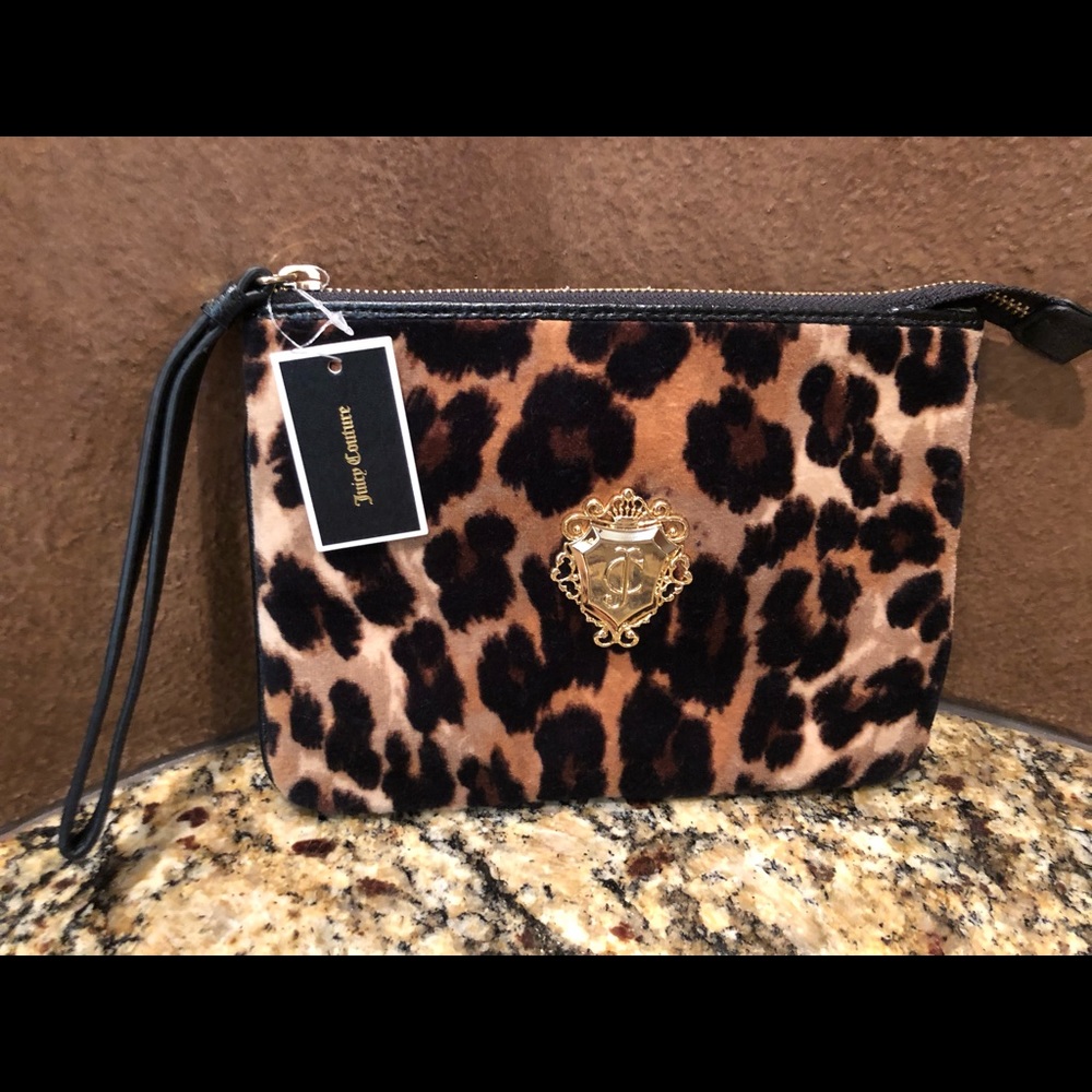 Authentic Juicy Wristlet